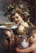 RENI, Guido The Boy Bacchus sy oil painting picture wholesale
